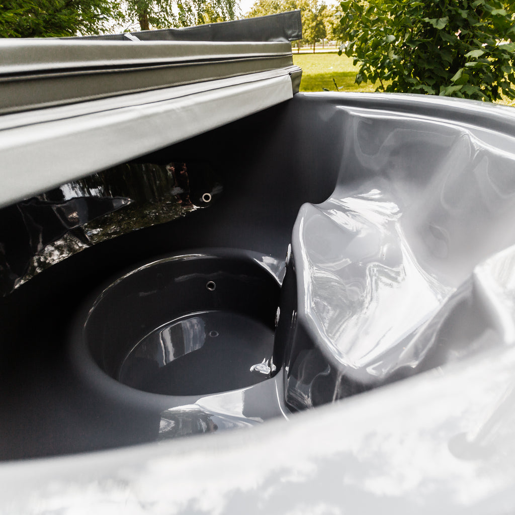 MWT4 Wood-Fired Hot Tub