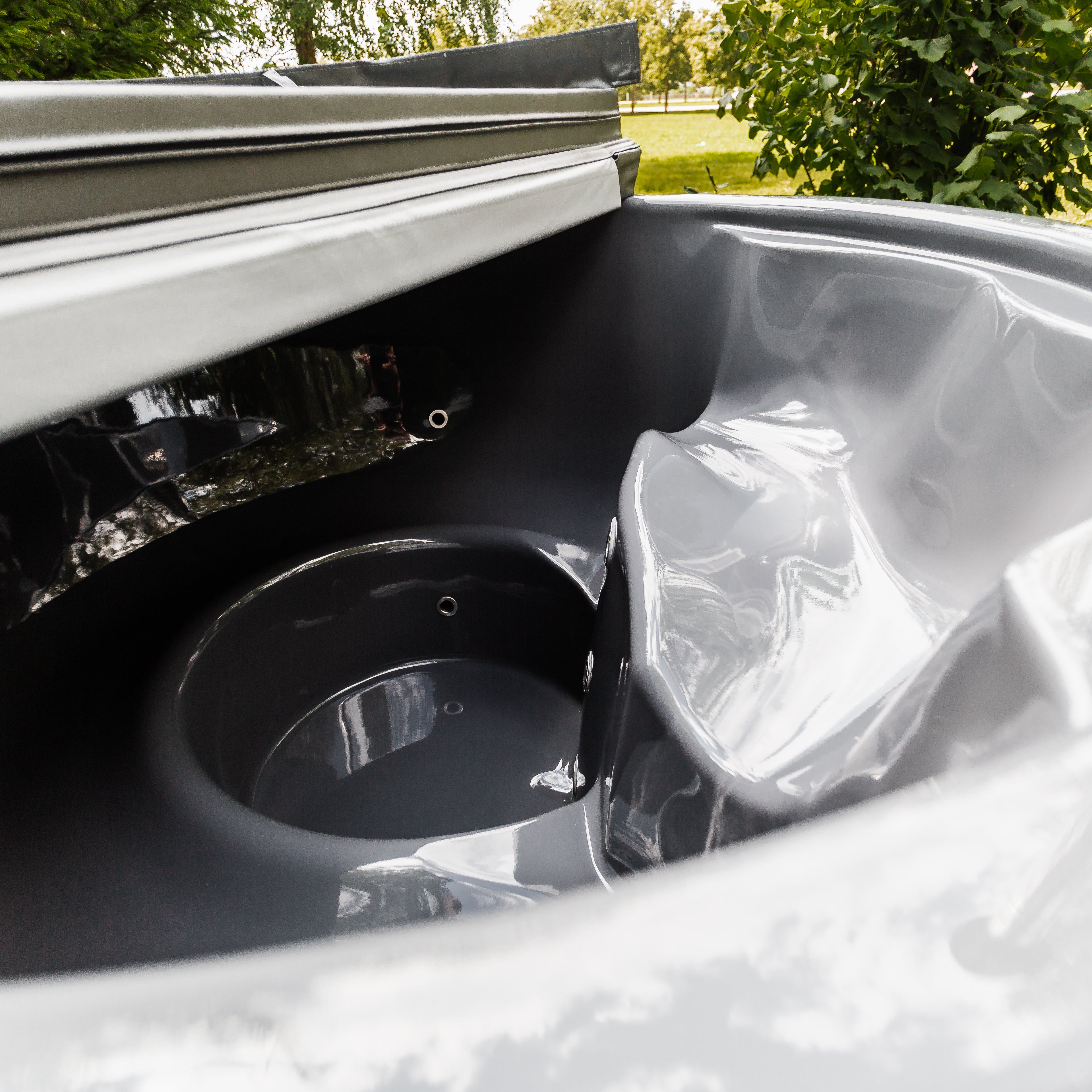 MWT4 Wood-Fired Hot Tub