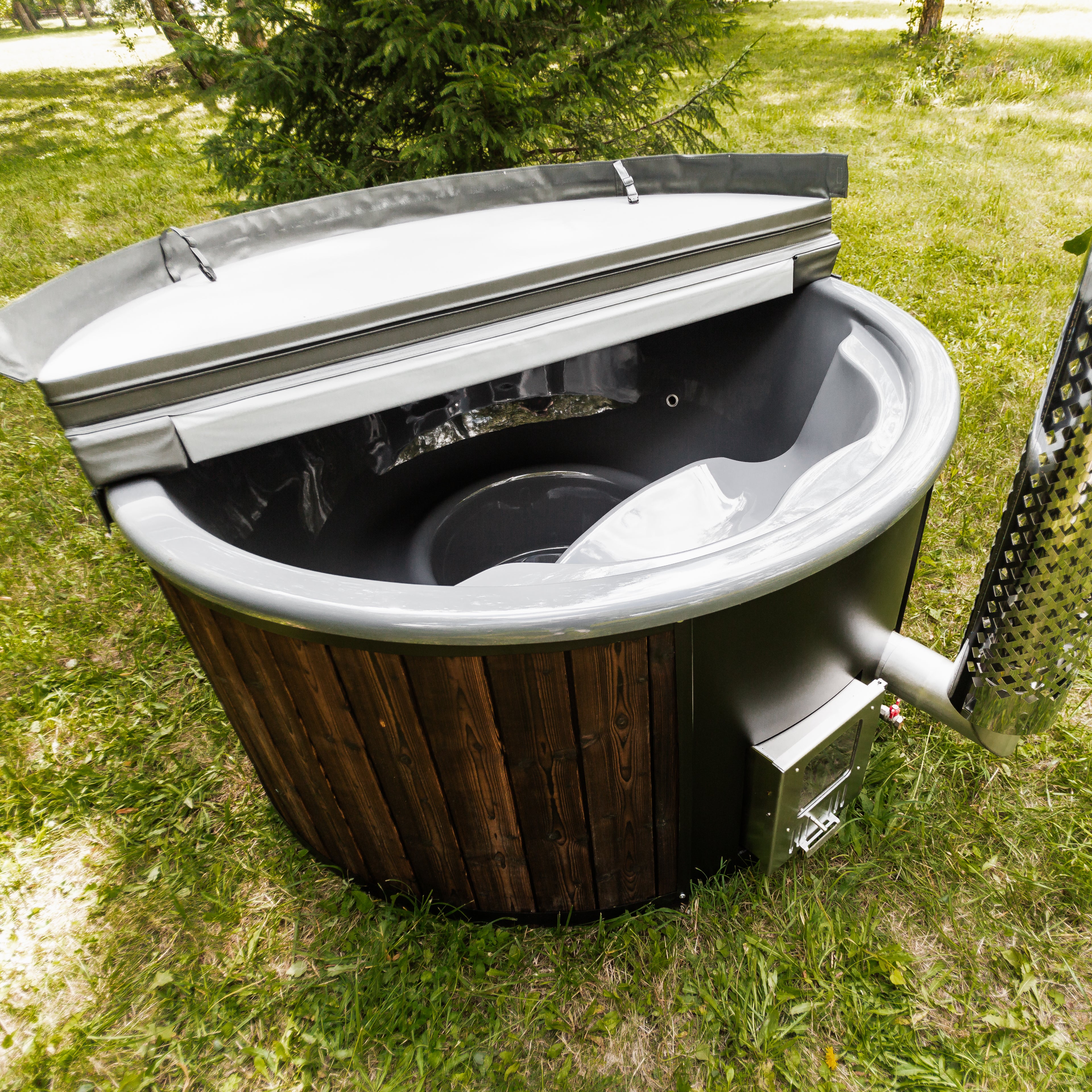 MWT4 Wood-Fired Hot Tub