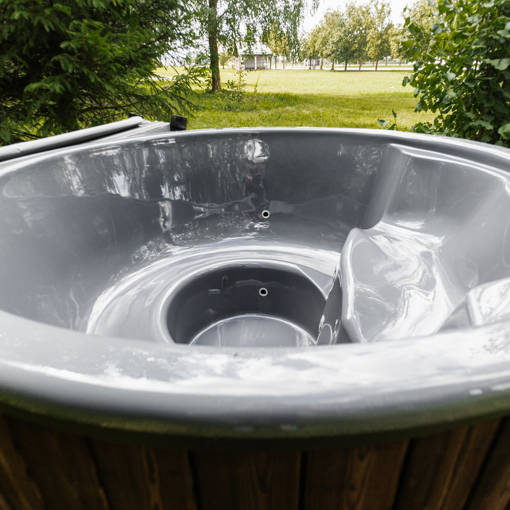 MWT4 Wood-Fired Hot Tub
