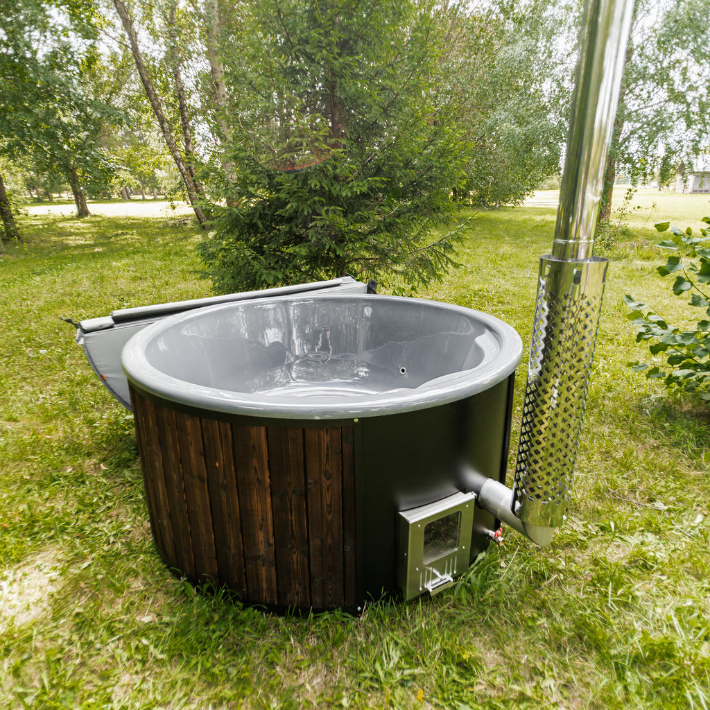 MWT4 Wood-Fired Hot Tub