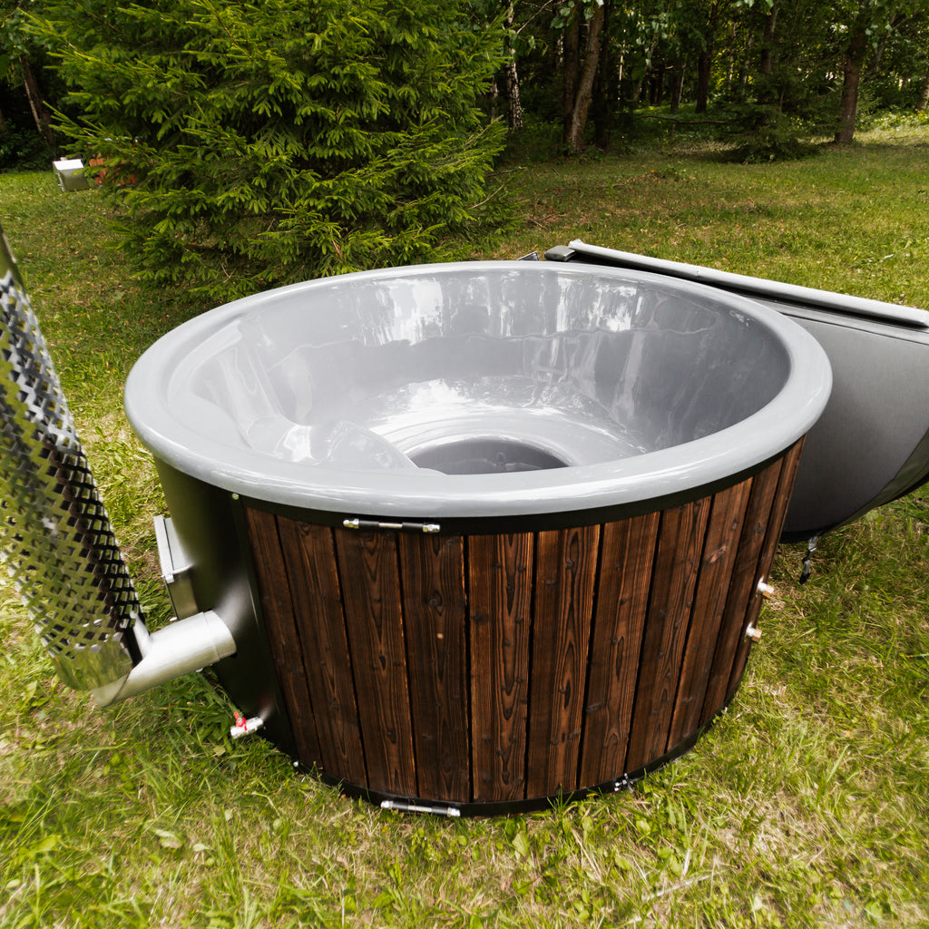 MWT4 Wood-Fired Hot Tub
