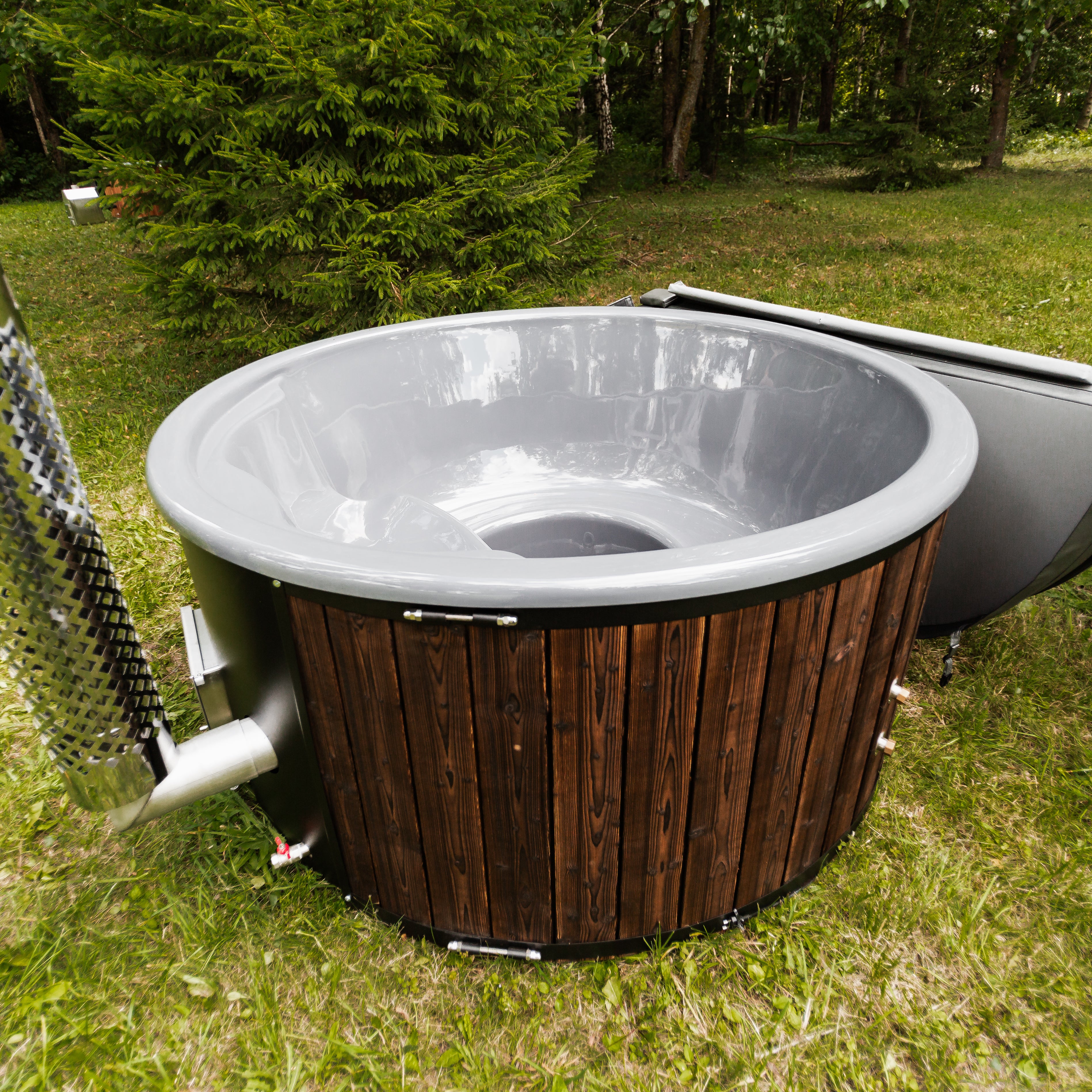 MWT4 Wood-Fired Hot Tub