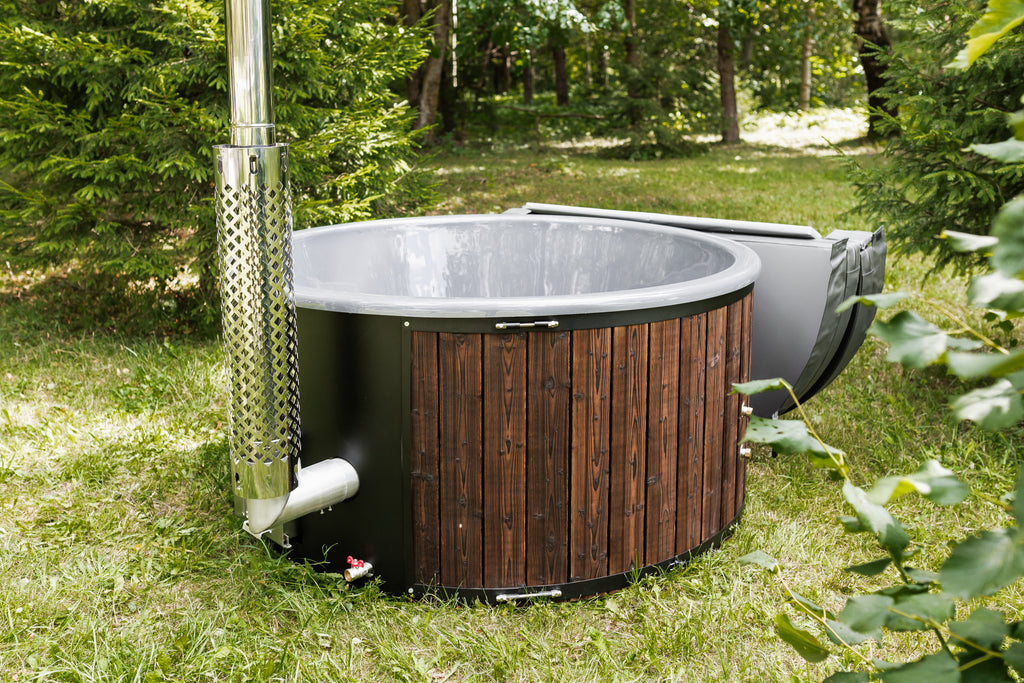 MWT4 Wood-Fired Hot Tub