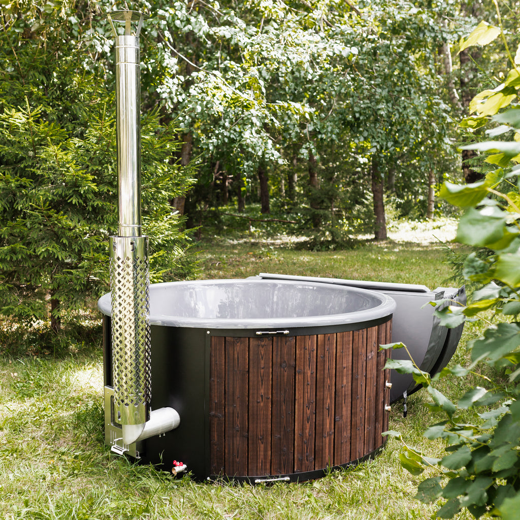 MWT4 Wood-Fired Hot Tub