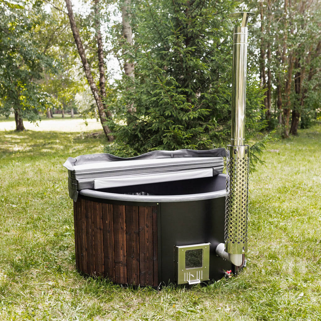 MWT4 Wood-Fired Hot Tub