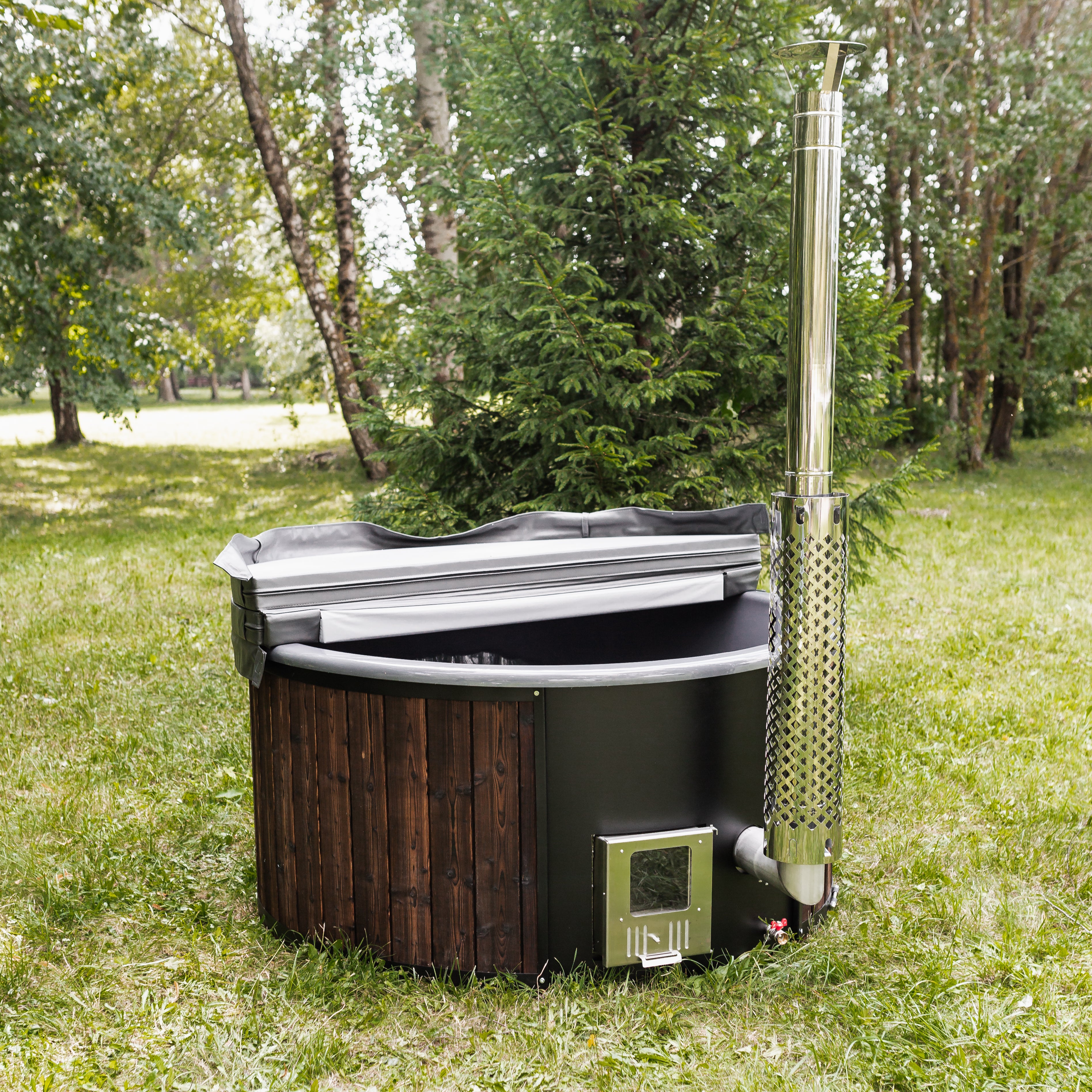 MWT4 Wood-Fired Hot Tub