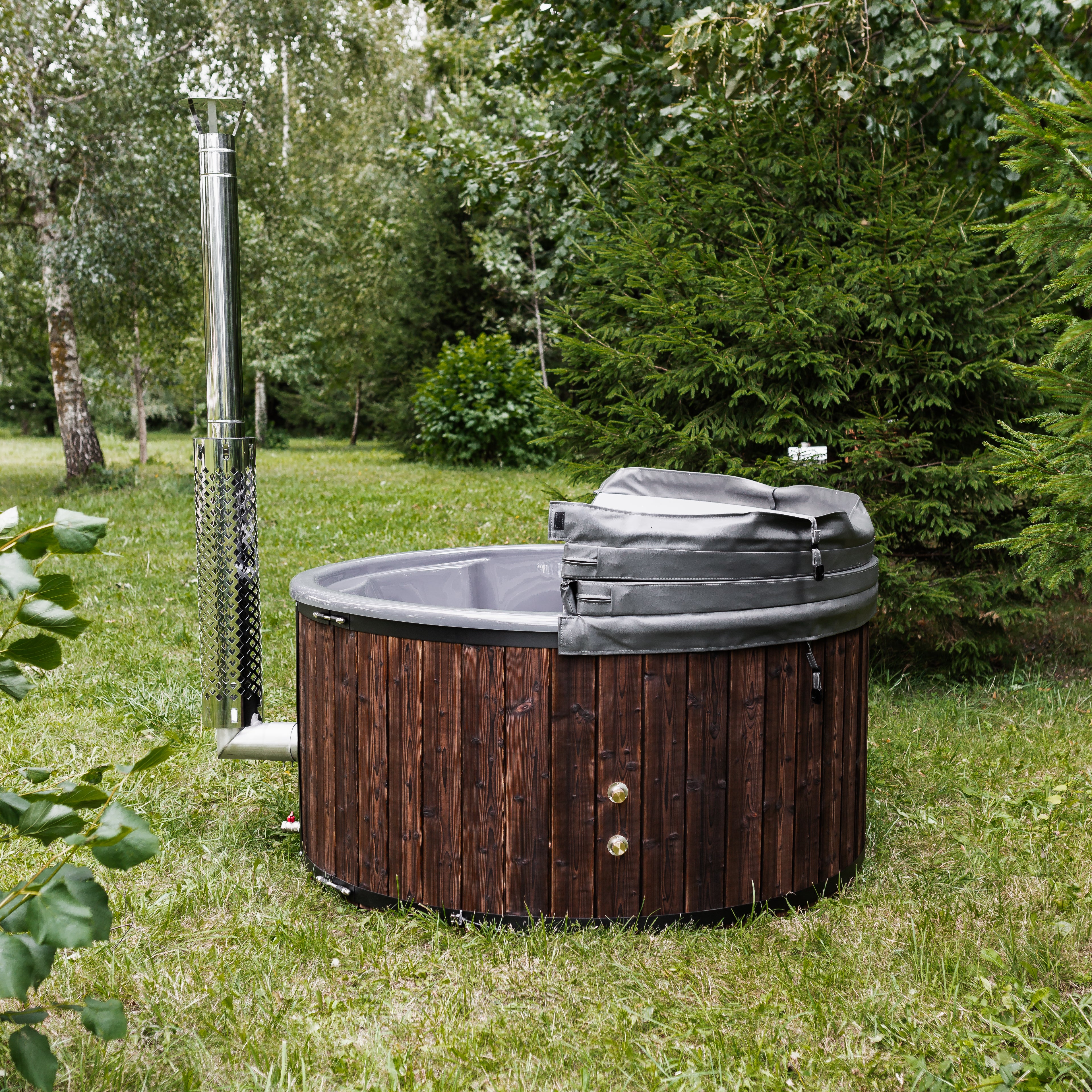 MWT4 Wood-Fired Hot Tub