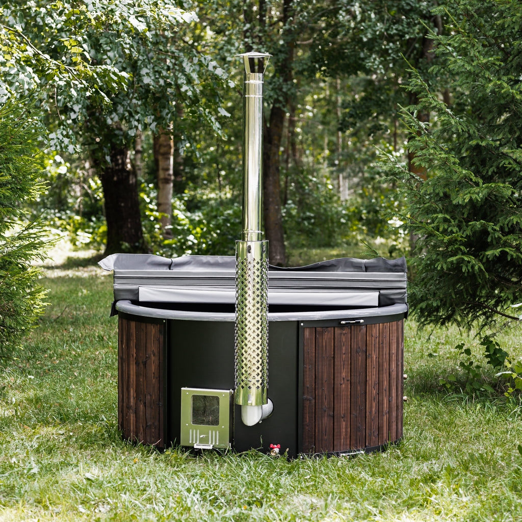 MWT4 Wood-Fired Hot Tub