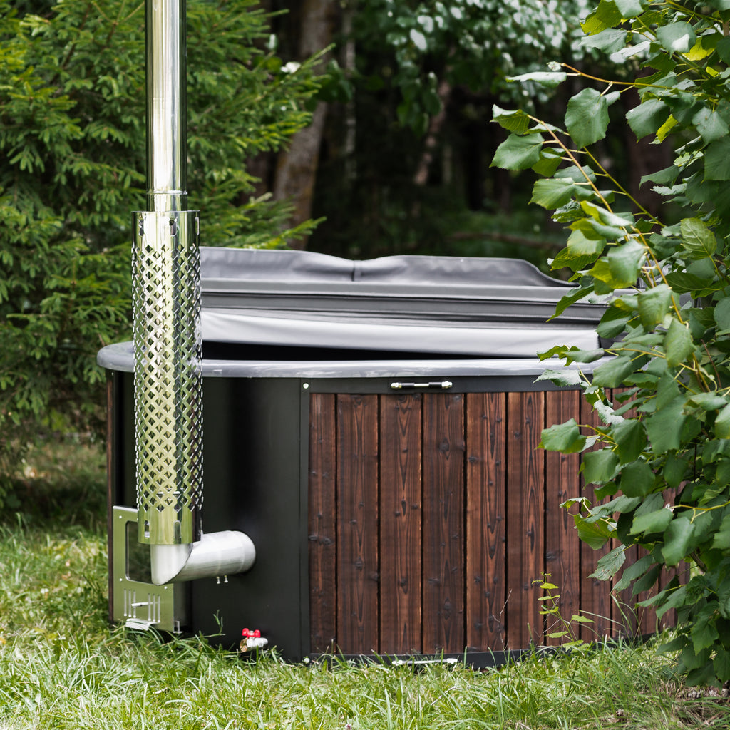 MWT4 Wood-Fired Hot Tub