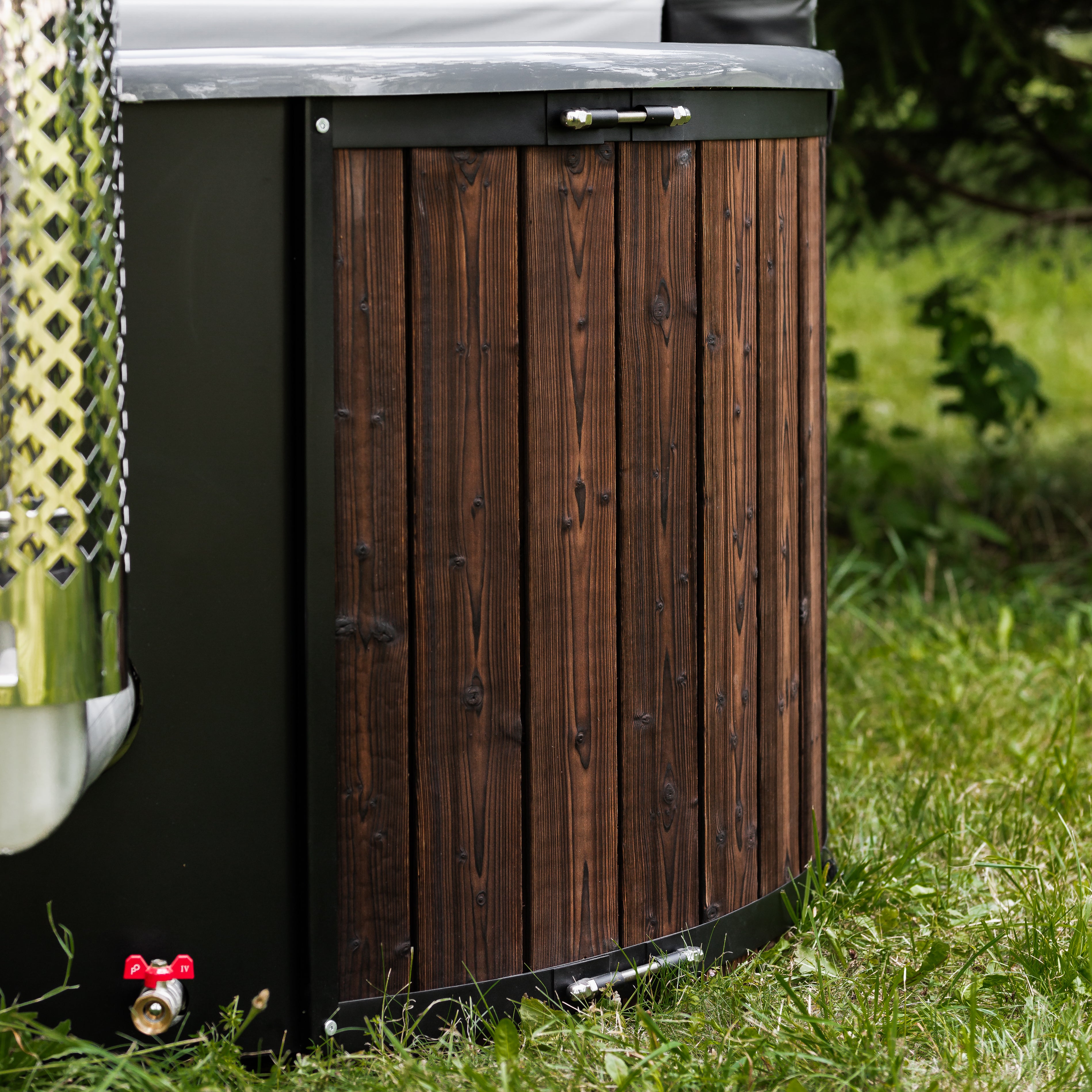 MWT4 Wood-Fired Hot Tub