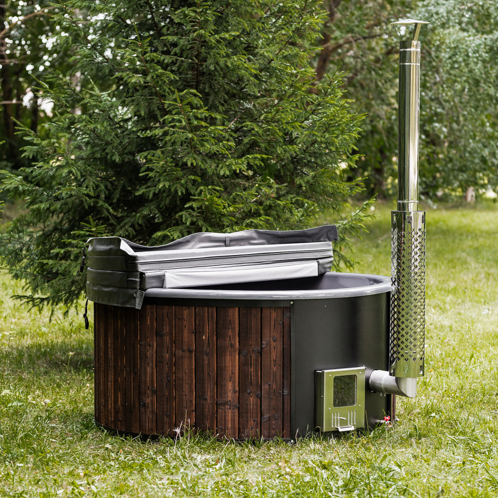 MWT4 Wood-Fired Hot Tub