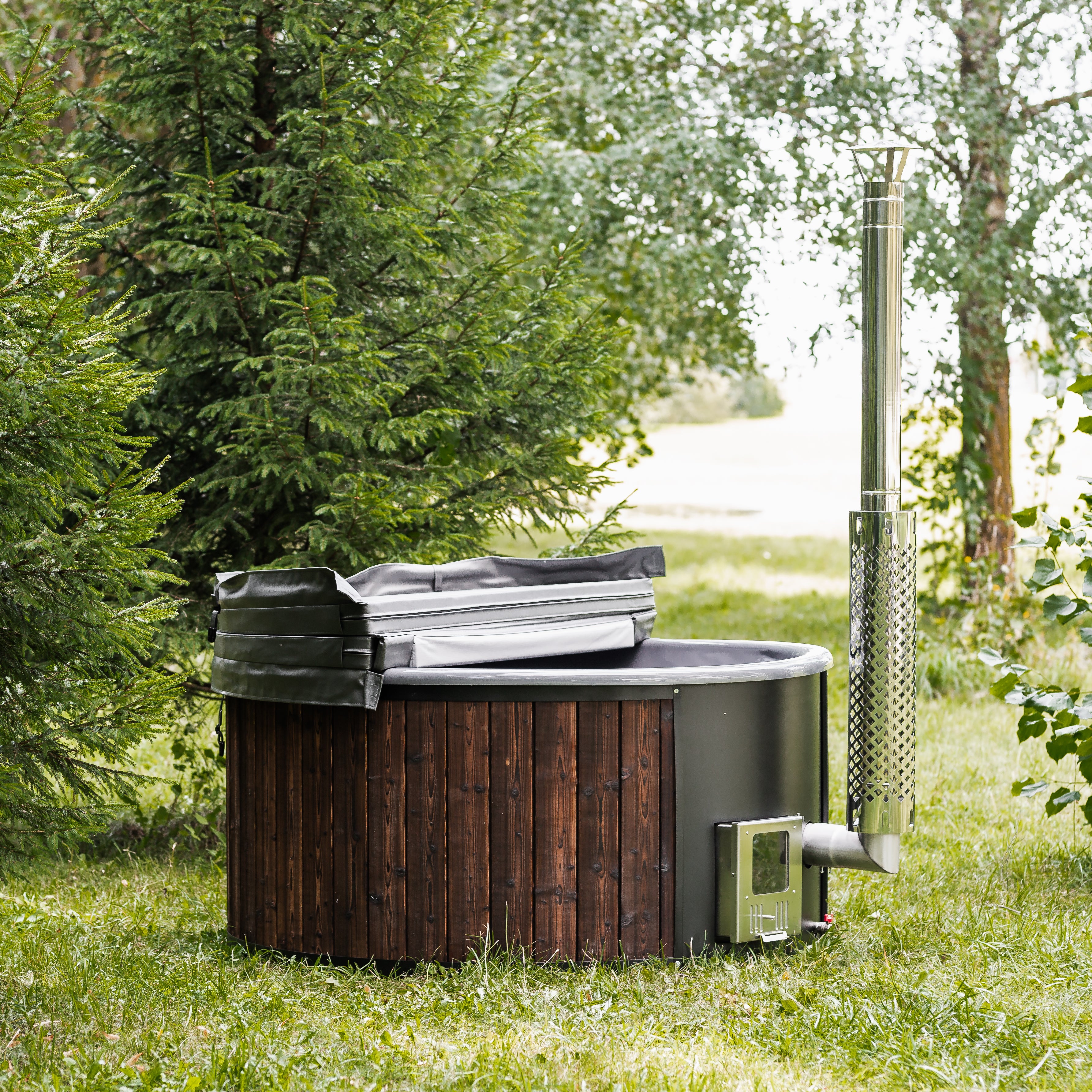 MWT4 Wood-Fired Hot Tub