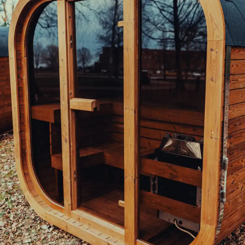 MW16 Flagship Sauna
