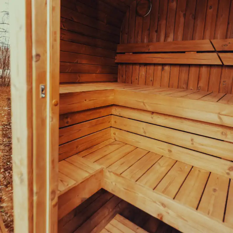 MW16 Flagship Sauna