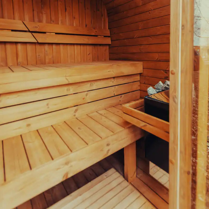 MW16 Flagship Sauna
