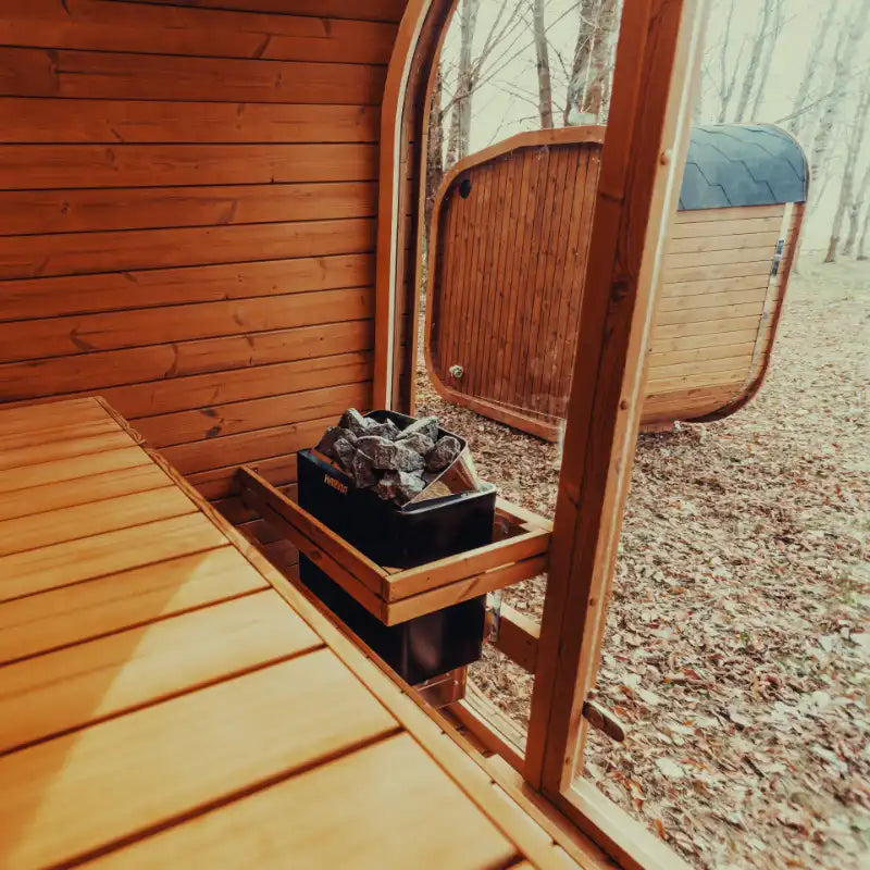 MW16 Flagship Sauna