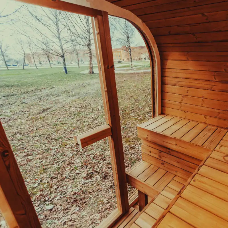 MW16 Flagship Sauna
