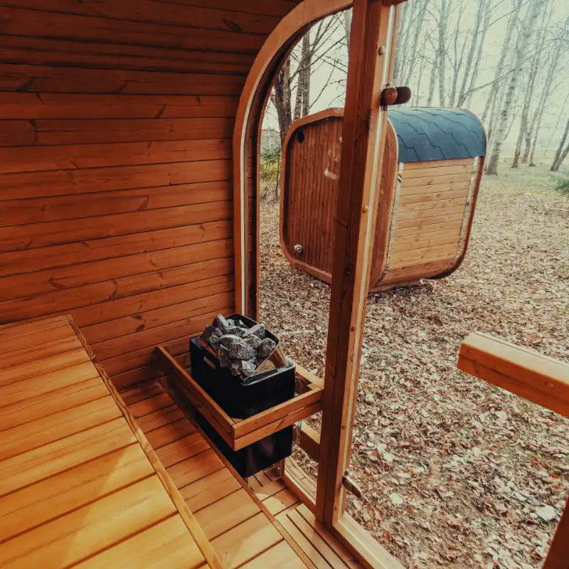 MW16 Flagship Sauna