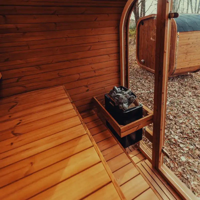 MW16 Flagship Sauna