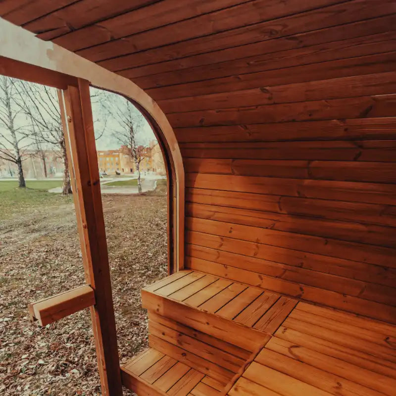 MW16 Flagship Sauna