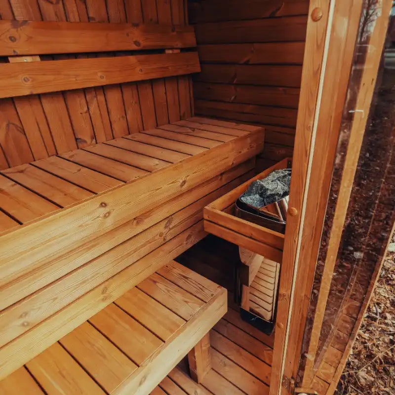 MW12 Luxury Sauna