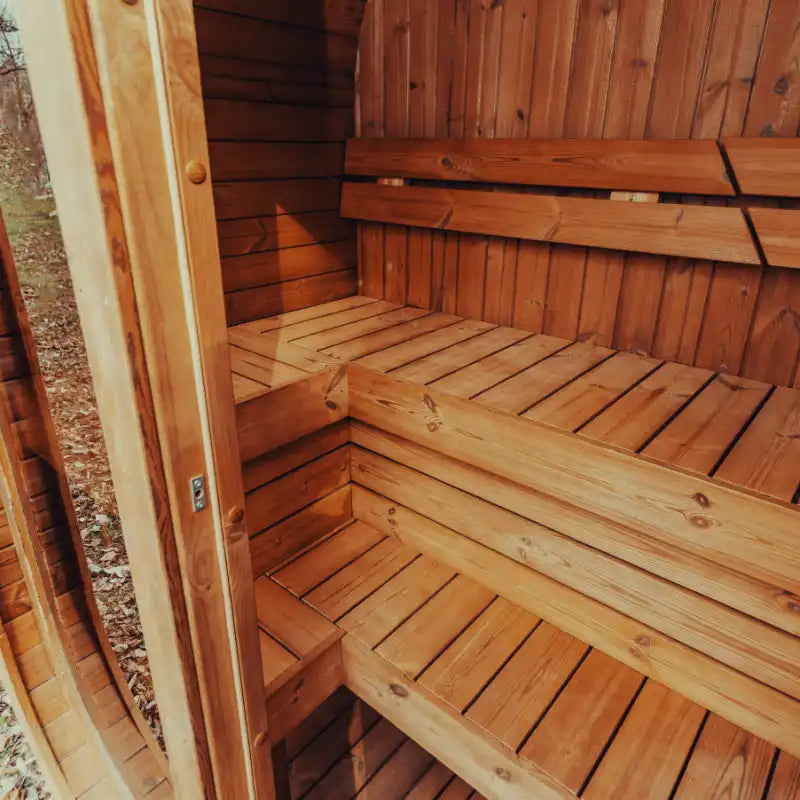 MW12 Luxury Sauna