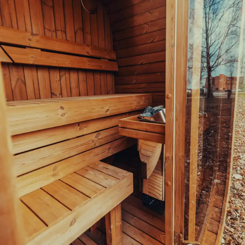 MW12 Luxury Sauna