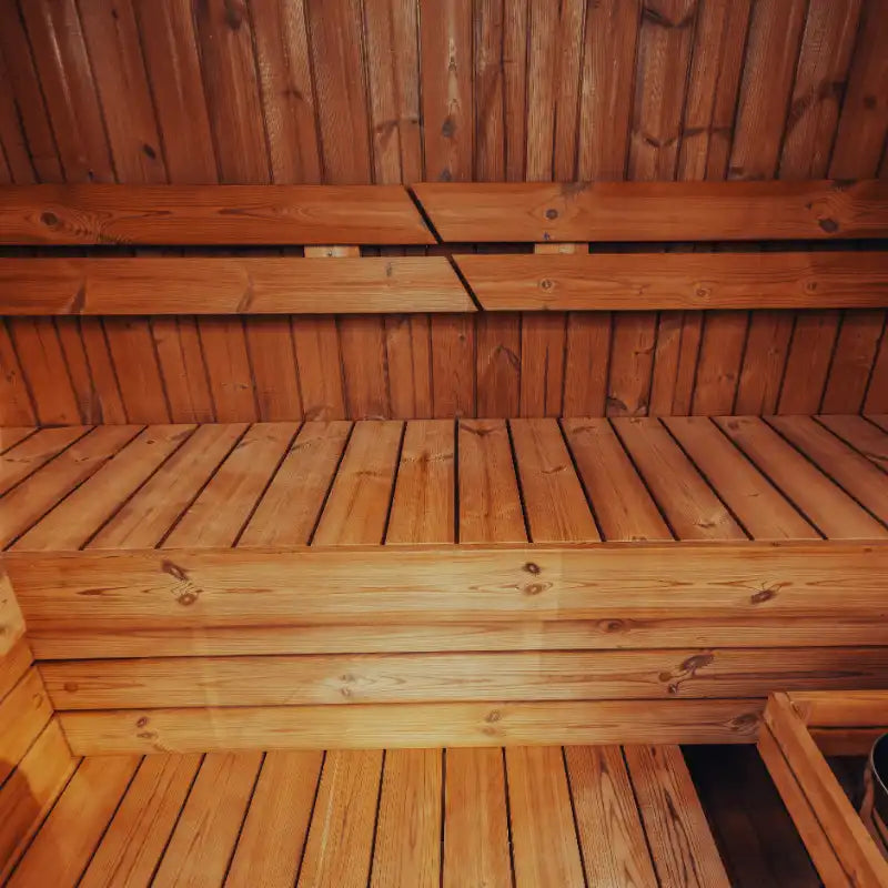 MW12 Luxury Sauna