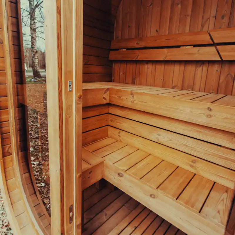 MW12 Luxury Sauna