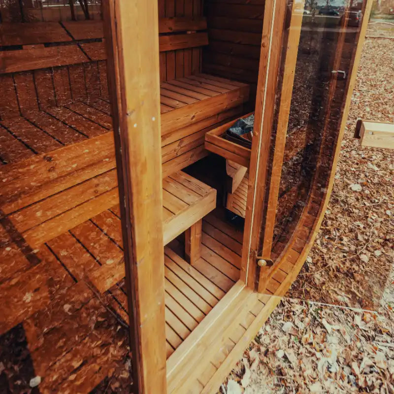 MW12 Luxury Sauna