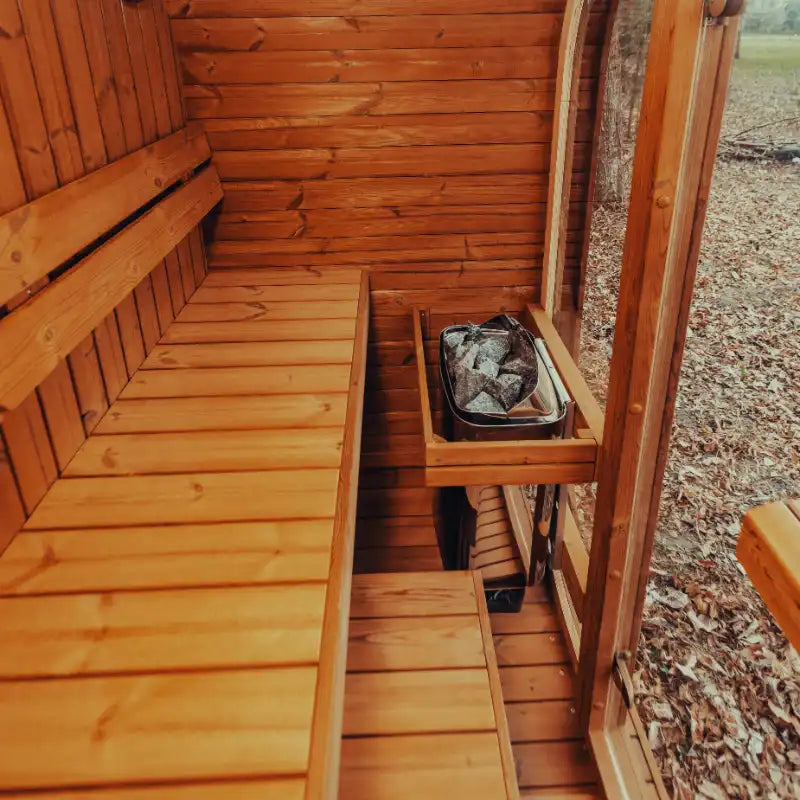MW12 Luxury Sauna