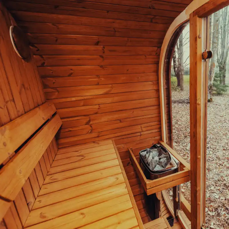 MW12 Luxury Sauna