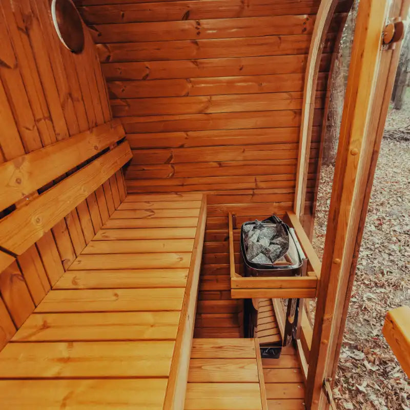 MW12 Luxury Sauna