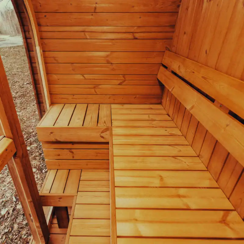 MW12 Luxury Sauna