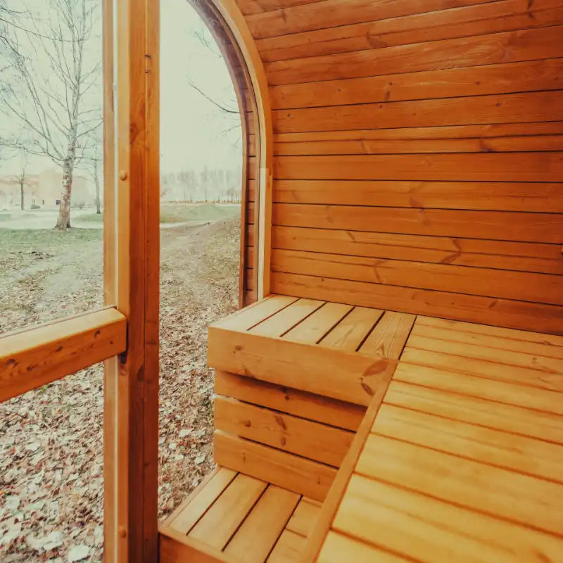 MW12 Luxury Sauna